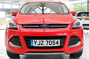 Used 2016 Ford Kuga Titanium X Red - Interior and Exterior details 4