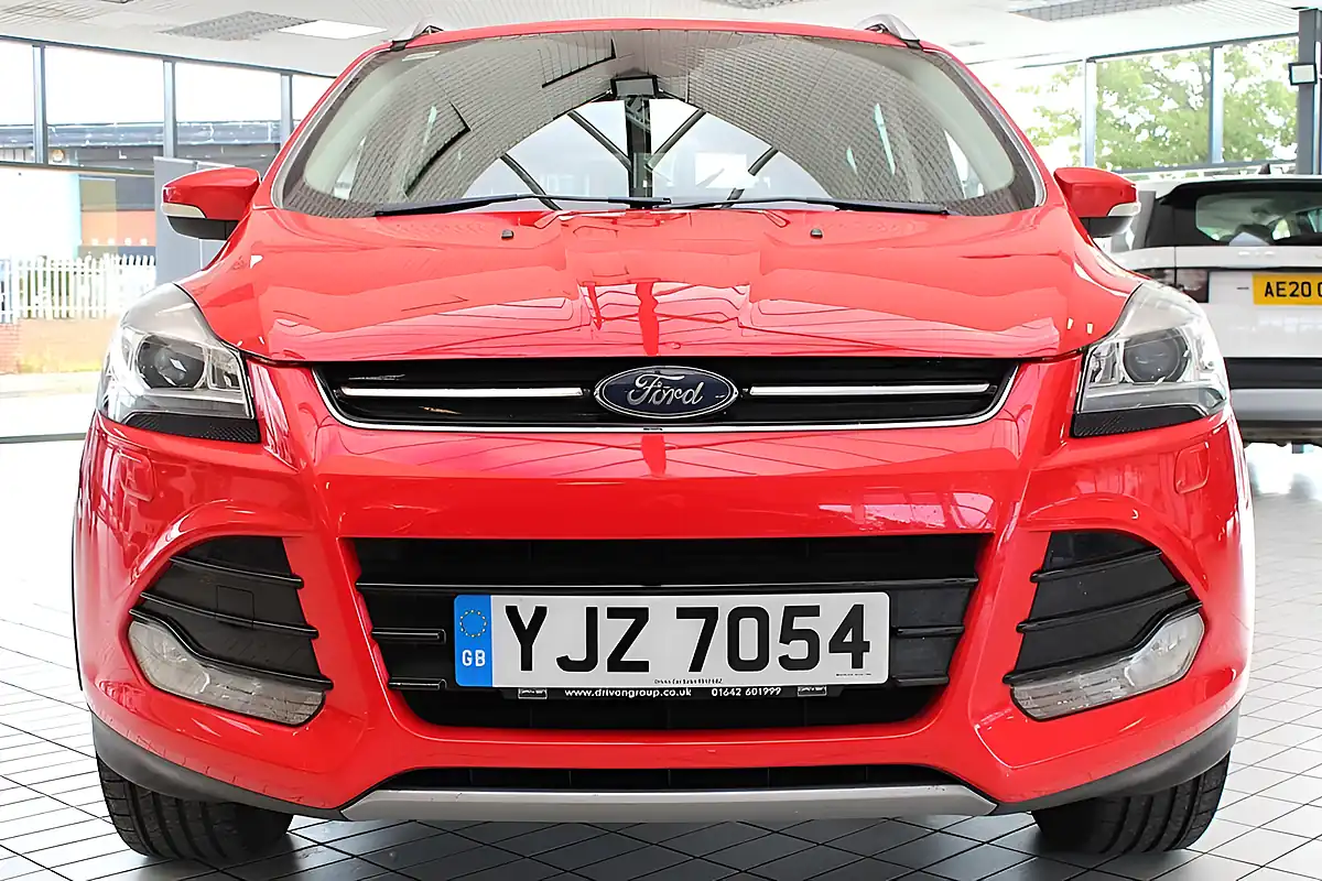 Used 2016 Ford Kuga Titanium X Red - Interior and Exterior details 4