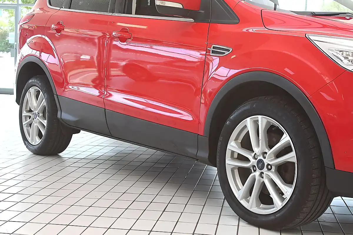 Used 2016 Ford Kuga Titanium X Red - Interior and Exterior details 7