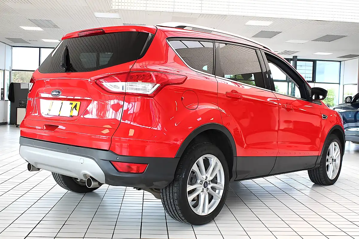 Used 2016 Ford Kuga Titanium X Red - Interior and Exterior details 9