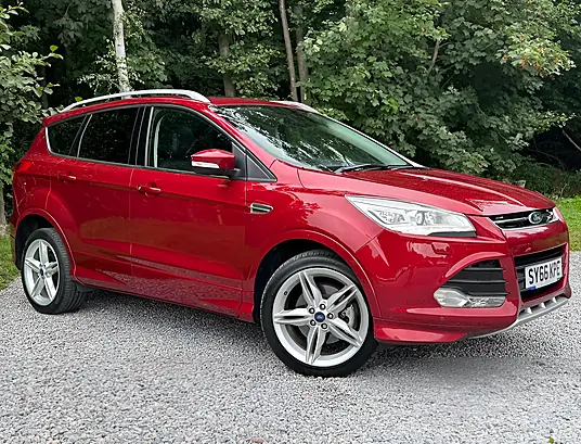 2016 Ford Kuga Titanium X 2.0 TDCi 4x4