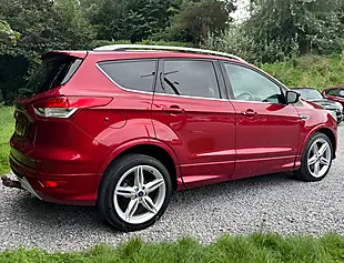 Used 2016 Ford Kuga Titanium X Ruby Red - Interior and Exterior details 3