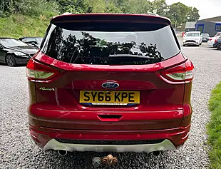 Used 2016 Ford Kuga Titanium X Ruby Red - Interior and Exterior details 4