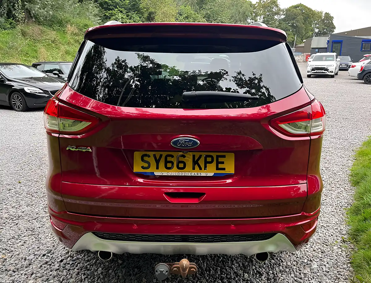 Used 2016 Ford Kuga Titanium X Ruby Red - Interior and Exterior details 4