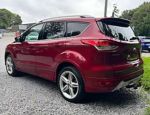 Used 2016 Ford Kuga Titanium X Ruby Red - Interior and Exterior details 5
