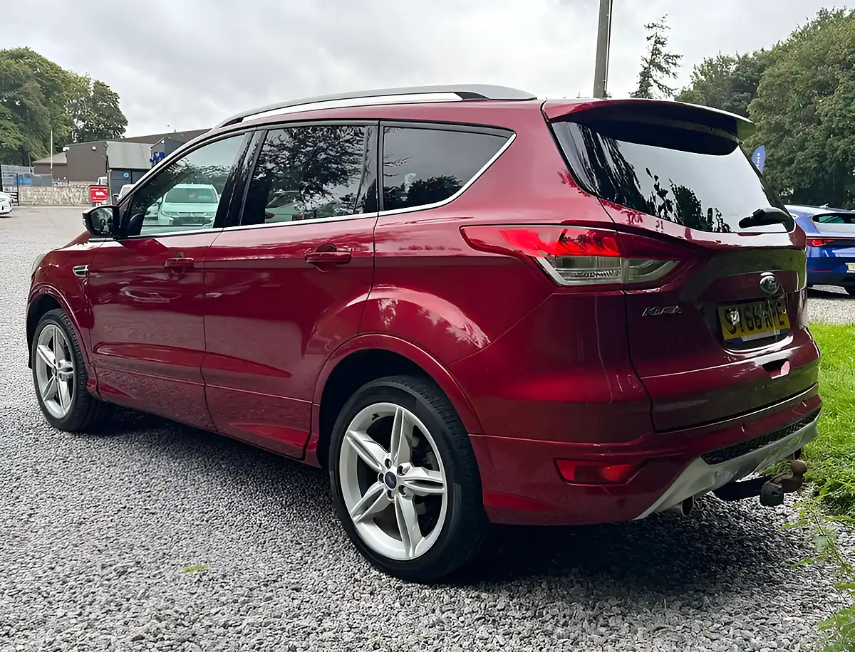 Used 2016 Ford Kuga Titanium X Ruby Red - Interior and Exterior details 5