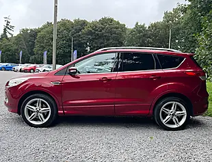 Used 2016 Ford Kuga Titanium X Ruby Red - Interior and Exterior details 6