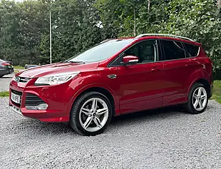 Used 2016 Ford Kuga Titanium X Ruby Red - Interior and Exterior details 7