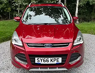 Used 2016 Ford Kuga Titanium X Ruby Red - Interior and Exterior details 8