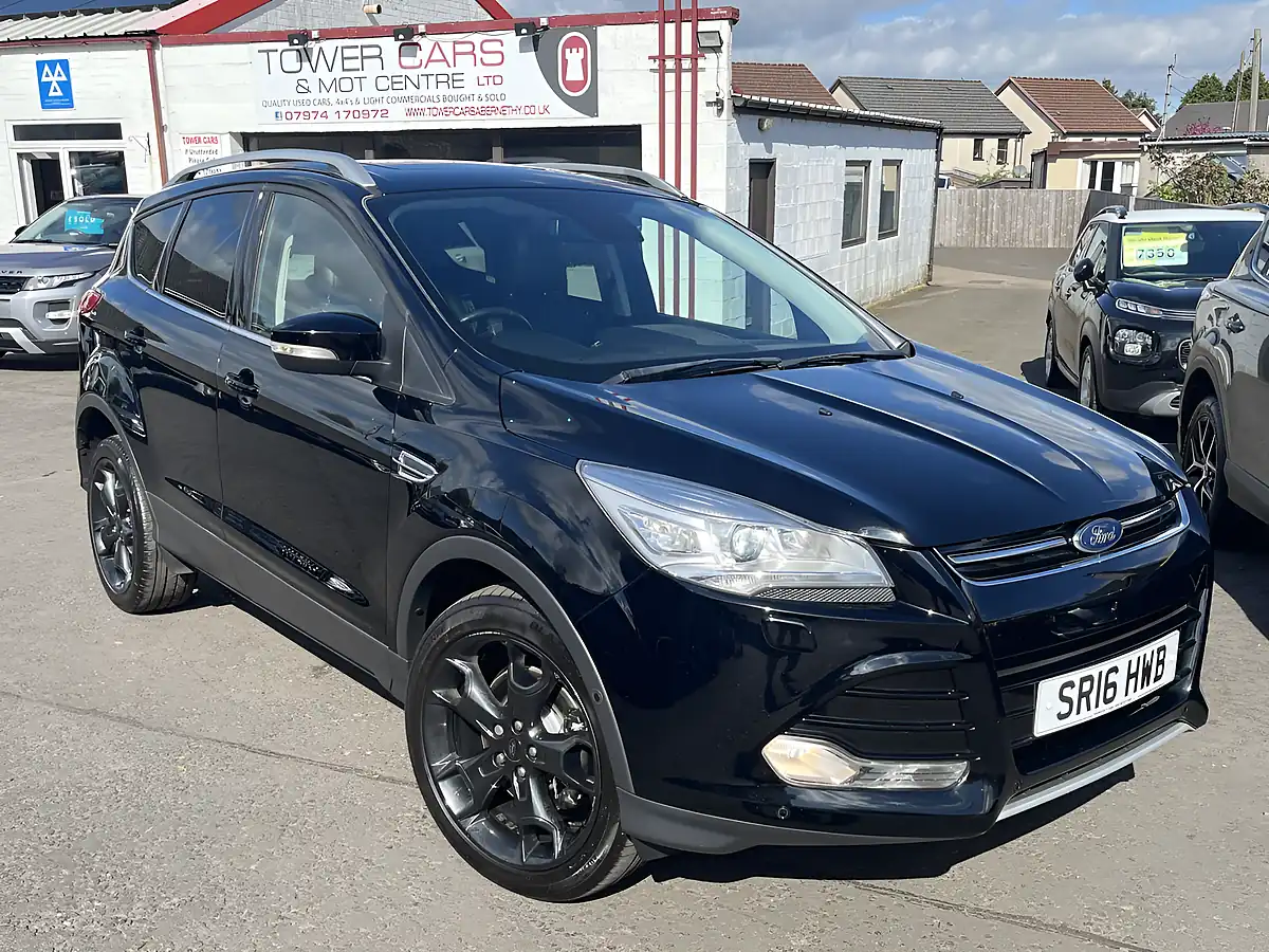 Used 2016 Ford Kuga Titanium X Shadow Black - Front View