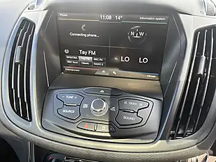 Used 2016 Ford Kuga Titanium X Shadow Black - Interior and Exterior details 12
