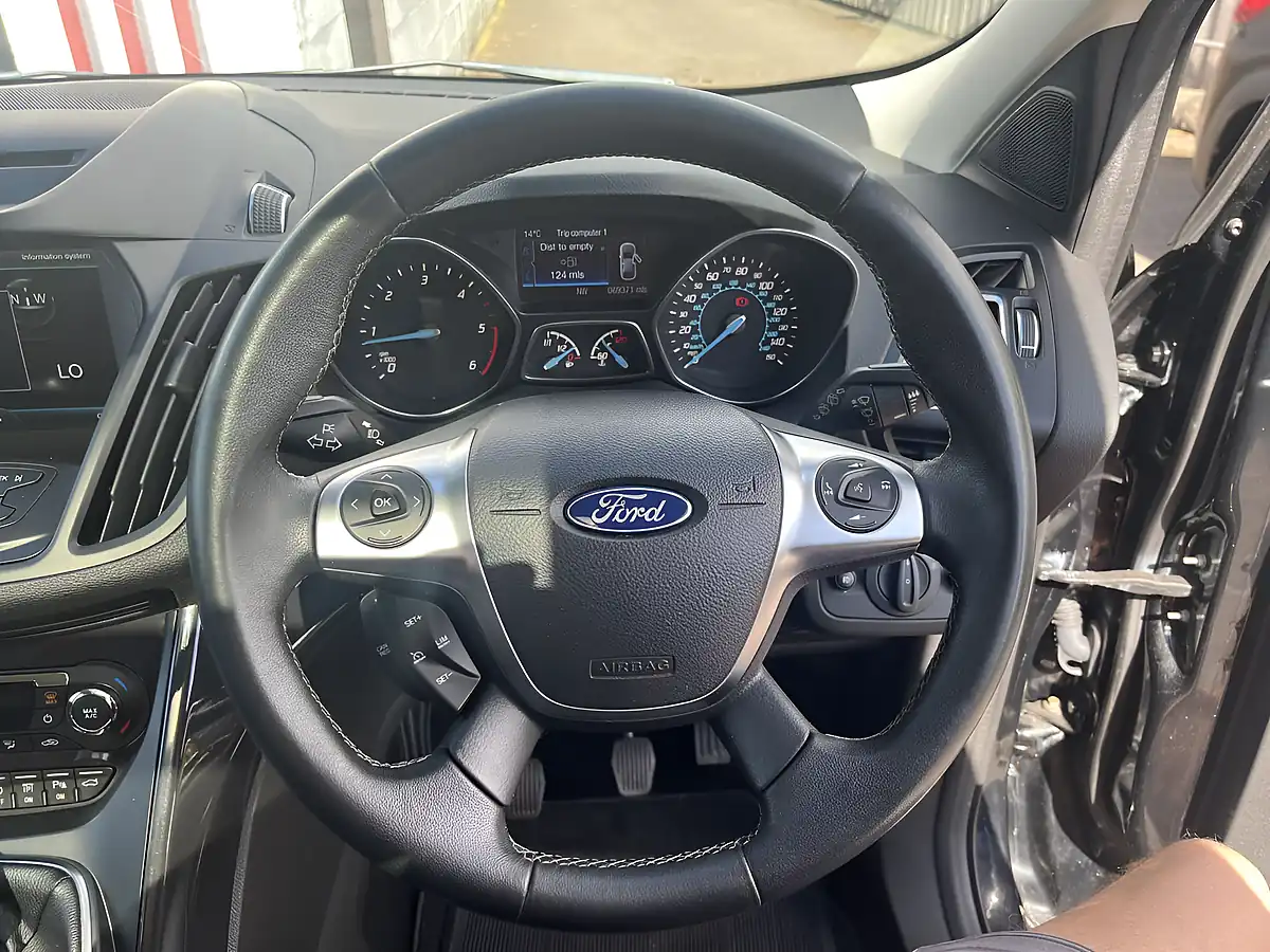 Used 2016 Ford Kuga Titanium X Shadow Black - Interior and Exterior details 17