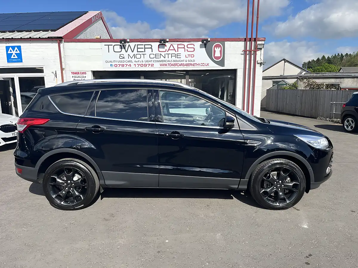 Used 2016 Ford Kuga Titanium X Shadow Black - Interior and Exterior details 2