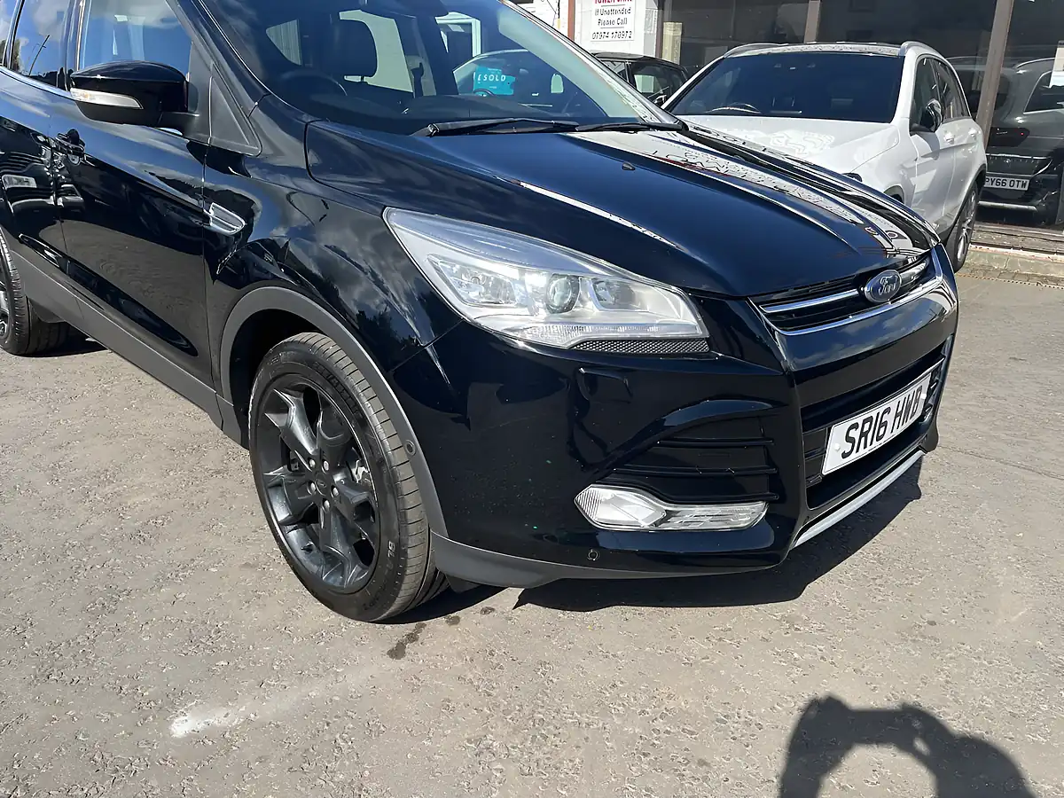 Used 2016 Ford Kuga Titanium X Shadow Black - Interior and Exterior details 4