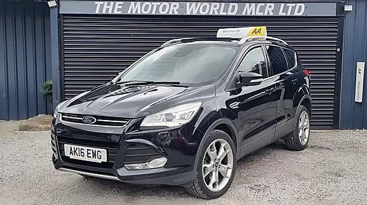 2016 Ford Kuga Titanium X Sport 2.0 TDCi