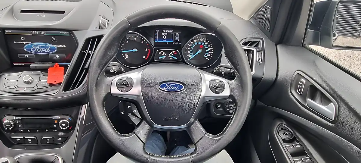 Used 2016 Ford Kuga Titanium X Sport Black - Interior and Exterior details 10