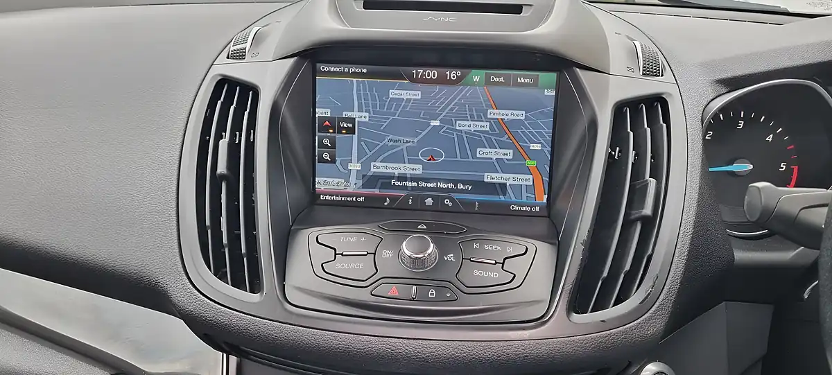 Used 2016 Ford Kuga Titanium X Sport Black - Interior and Exterior details 11