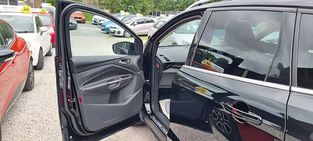 Used 2016 Ford Kuga Titanium X Sport Black - Interior and Exterior details 13