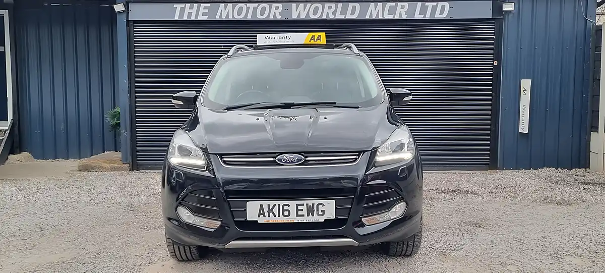 Used 2016 Ford Kuga Titanium X Sport Black - Interior and Exterior details 2