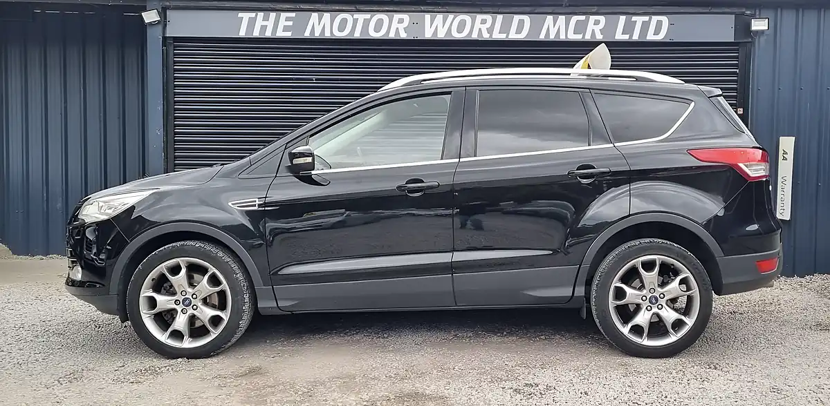 Used 2016 Ford Kuga Titanium X Sport Black - Interior and Exterior details 3