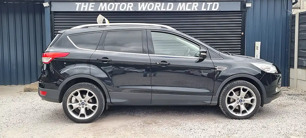 Used 2016 Ford Kuga Titanium X Sport Black - Interior and Exterior details 4