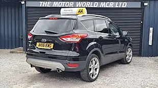 Used 2016 Ford Kuga Titanium X Sport Black - Interior and Exterior details 5