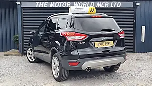 Used 2016 Ford Kuga Titanium X Sport Black - Interior and Exterior details 6