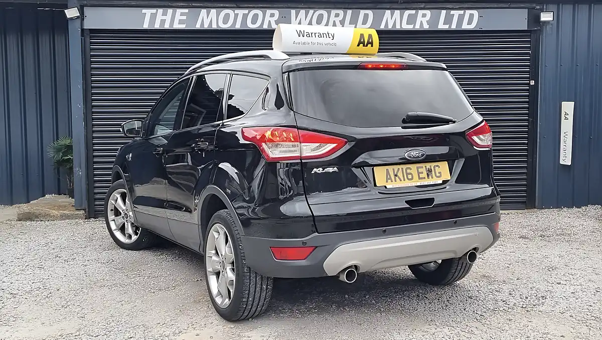 Used 2016 Ford Kuga Titanium X Sport Black - Interior and Exterior details 6