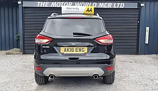 Used 2016 Ford Kuga Titanium X Sport Black - Interior and Exterior details 7