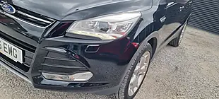 Used 2016 Ford Kuga Titanium X Sport Black - Interior and Exterior details 8