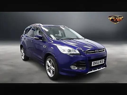 2016 Ford Kuga Titanium X Sport