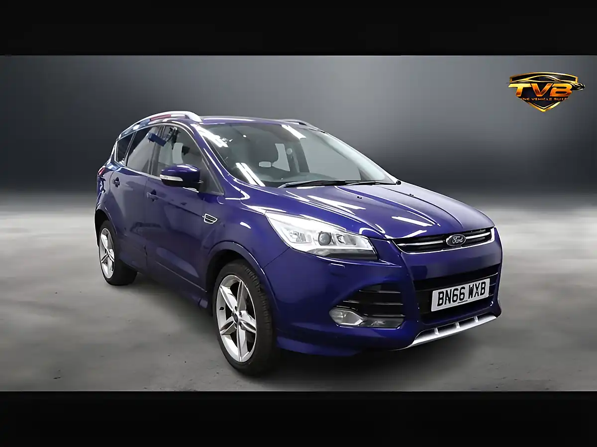 Used 2016 Ford Kuga Titanium X Sport Deep Impact Blue - Front View