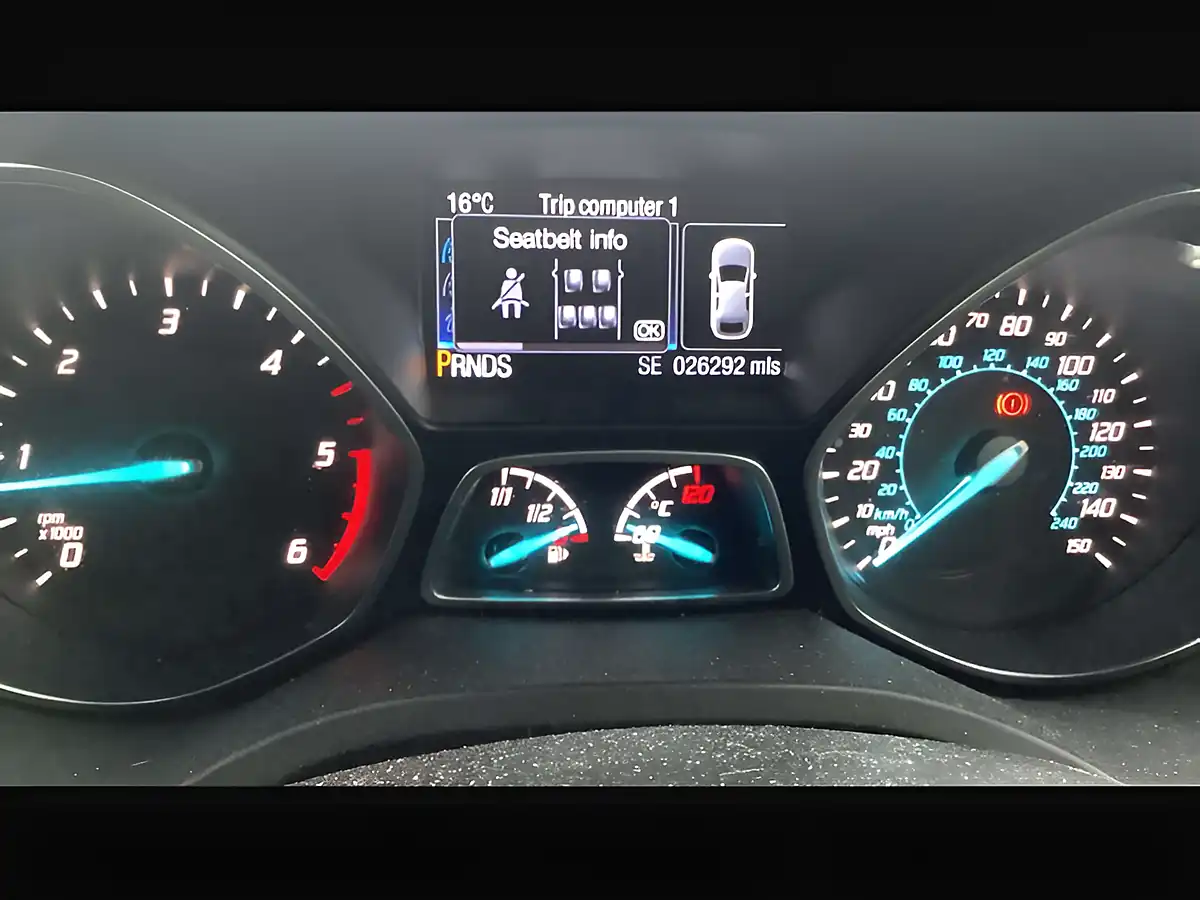 Used 2016 Ford Kuga Titanium X Sport Deep Impact Blue - Interior and Exterior details 13