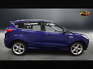 Used 2016 Ford Kuga Titanium X Sport Deep Impact Blue - Interior and Exterior details 2