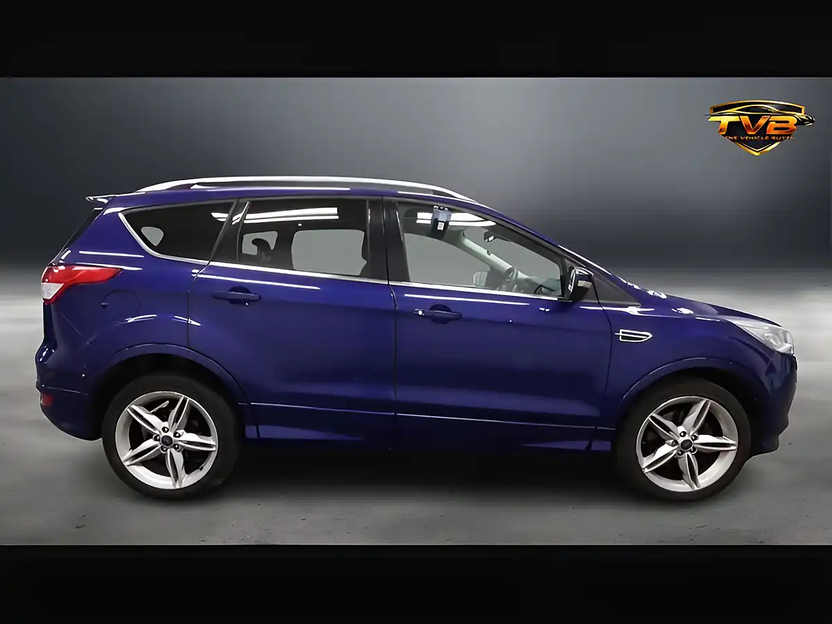 Used 2016 Ford Kuga Titanium X Sport Deep Impact Blue - Interior and Exterior details 2