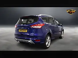 Used 2016 Ford Kuga Titanium X Sport Deep Impact Blue - Interior and Exterior details 3