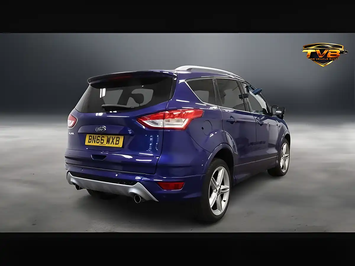 Used 2016 Ford Kuga Titanium X Sport Deep Impact Blue - Interior and Exterior details 3