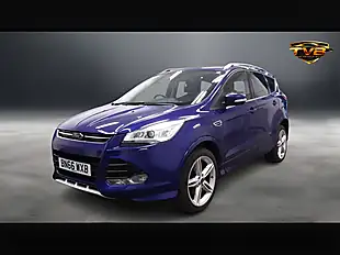 Used 2016 Ford Kuga Titanium X Sport Deep Impact Blue - Interior and Exterior details 7