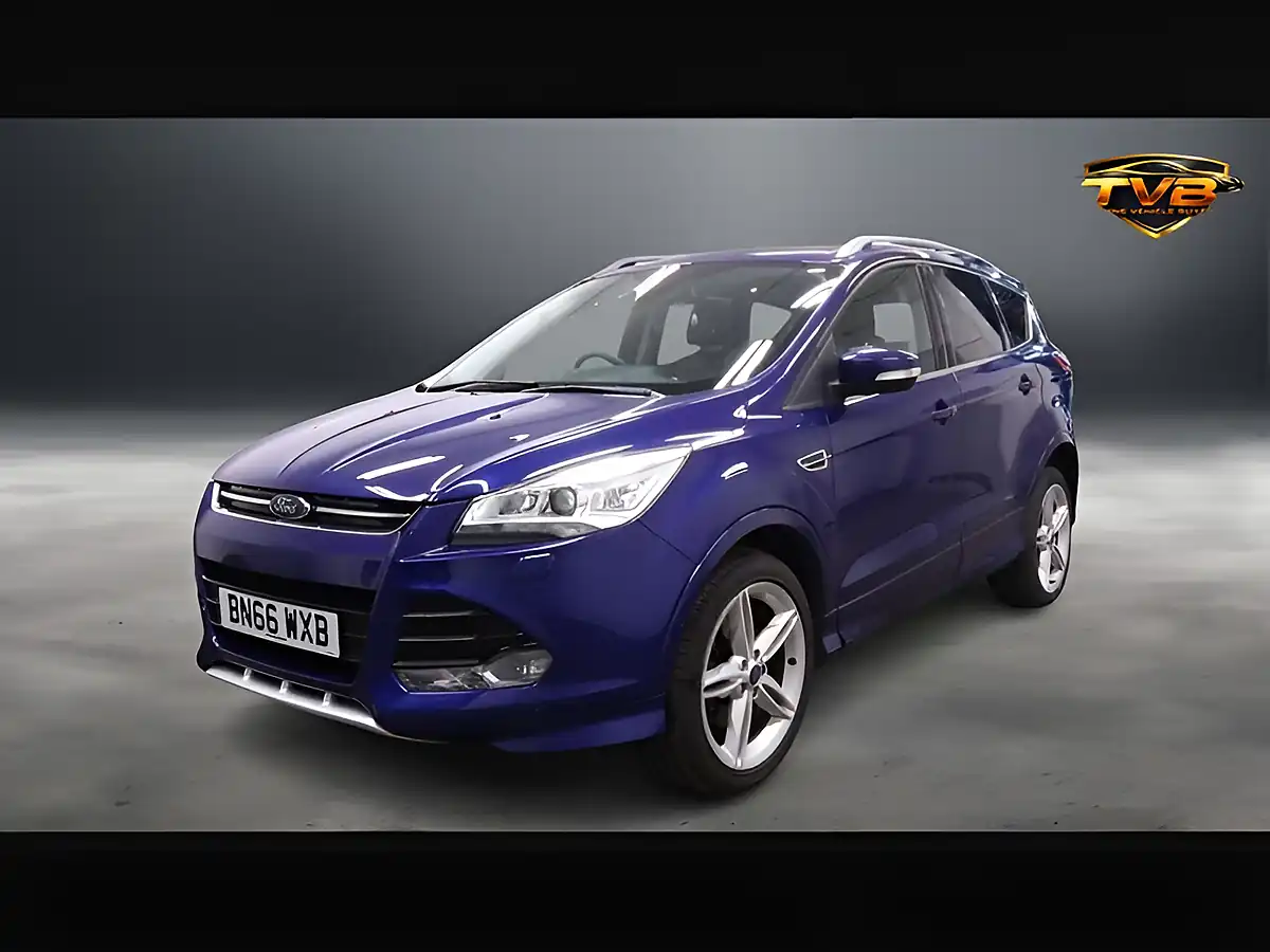 Used 2016 Ford Kuga Titanium X Sport Deep Impact Blue - Interior and Exterior details 7