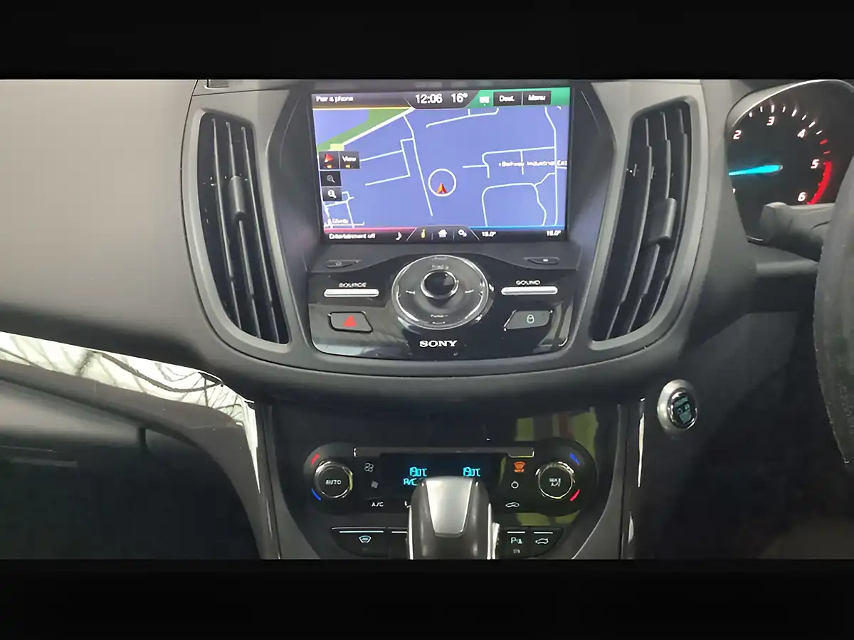 Used 2016 Ford Kuga Titanium X Sport Deep Impact Blue - Interior and Exterior details 9