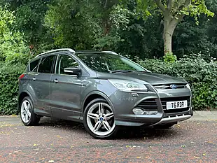 Used 2016 Ford Kuga Titanium X Sport Grey - Interior and Exterior details 2