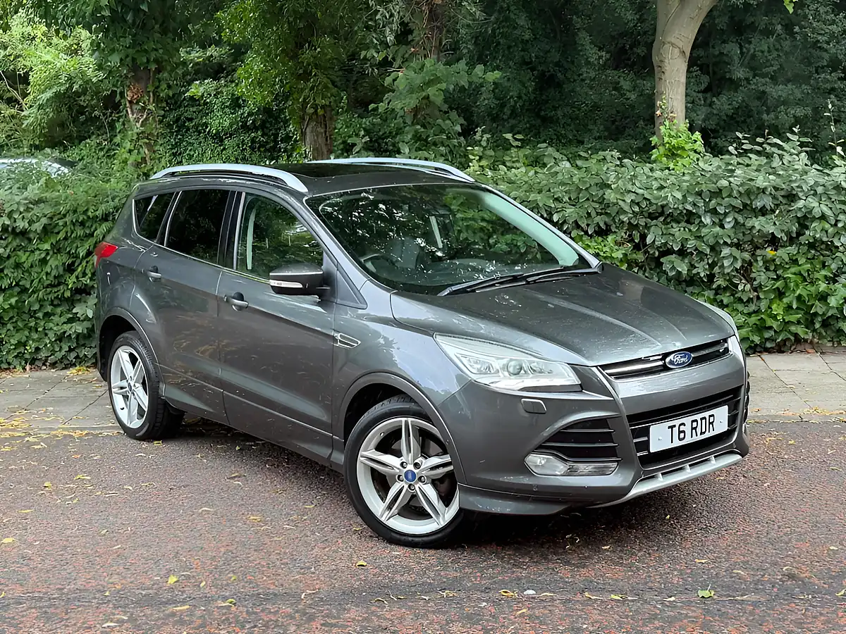 Used 2016 Ford Kuga Titanium X Sport Grey - Interior and Exterior details 3