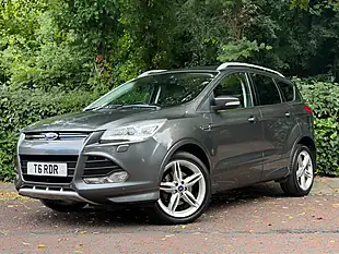 Used 2016 Ford Kuga Titanium X Sport Grey - Interior and Exterior details 7