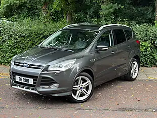 Used 2016 Ford Kuga Titanium X Sport Grey - Interior and Exterior details 8