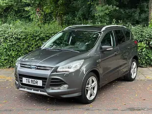 Used 2016 Ford Kuga Titanium X Sport Grey - Interior and Exterior details 9