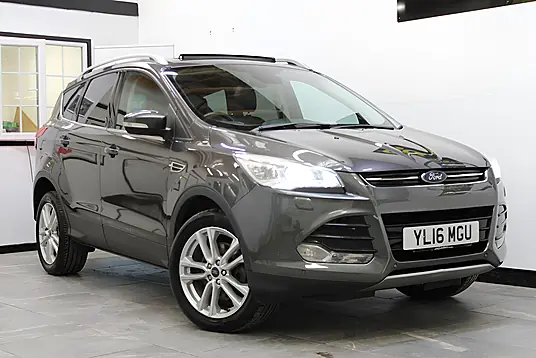 2016 Ford Kuga Titanium X Sport 2.0 TDCi AWD
