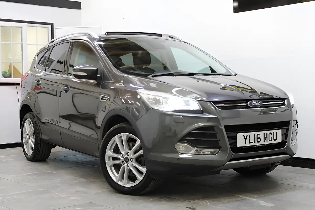 Used 2016 Ford Kuga Titanium X Sport Grey - Front View