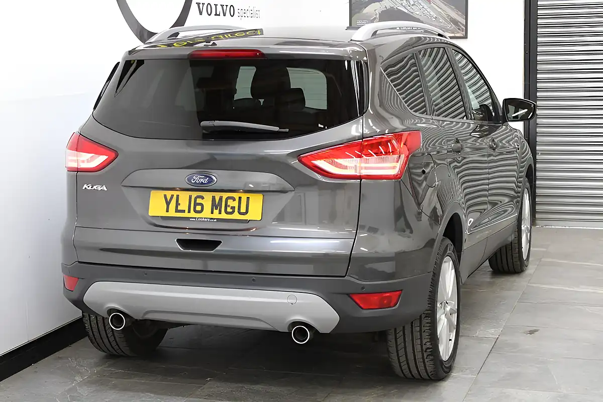 Used 2016 Ford Kuga Titanium X Sport Grey - Interior and Exterior details 10
