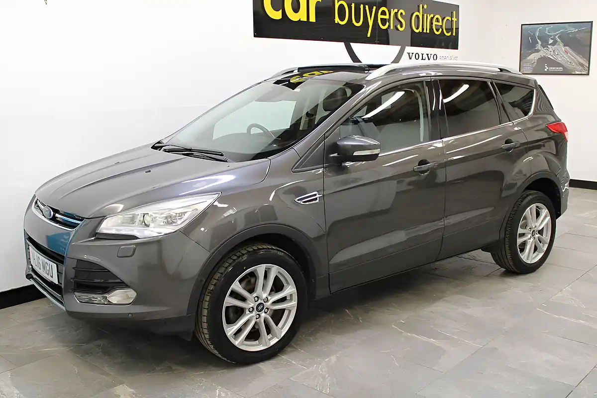 Used 2016 Ford Kuga Titanium X Sport Grey - Interior and Exterior details 11