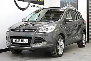 Used 2016 Ford Kuga Titanium X Sport Grey - Interior and Exterior details 13
